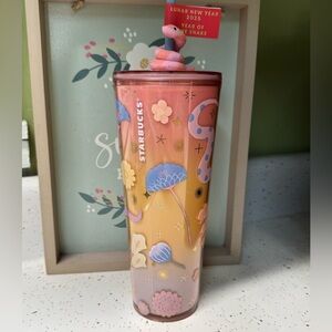 Starbucks Year of the Snake tumbler - NWT